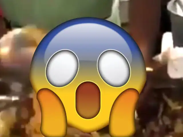 Facebook: Esta es la más extraña y exagerada forma de servir una salchipapa y es viral [VIDEO]