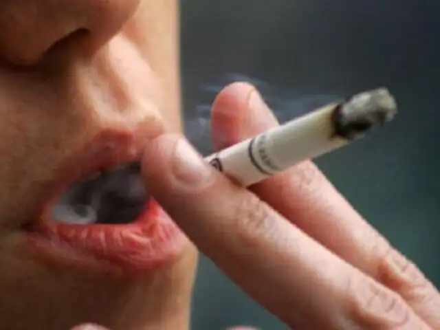 OMS: siete millones de personas mueren al año por consumo de tabaco
