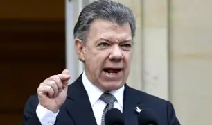 Colombia: Odebrecht confirma pago de US$ 1 millón a campaña de Juan Manuel Santos