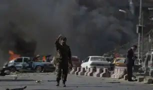 Afganistán: líderes mundiales condenaron ataque en Kabul