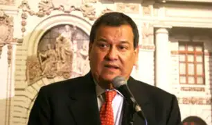 Jorge Nieto renunció al Ministerio de Defensa