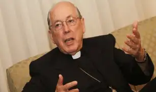 “No pueden jugar con la vida de los soldados”, dice Cardenal Cipriani