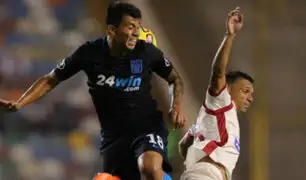 Alianza Lima venció 2-1 a Universitario en el Estadio Monumental