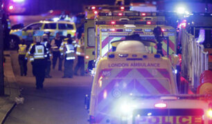 Detienen a 12 personas vinculadas con el atentado en  Londres