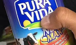 Panamá: Grupo Gloria admite que su producto “Pura Vida” no es leche
