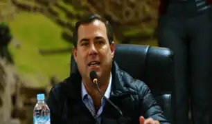 Chinchero: ministro Giuffra se reunió con autoridades regionales en Cusco