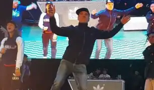Ministro de Cultura Salvador Del Solar sorprendió a todos bailando Hip Hop