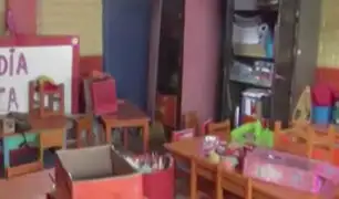 San Juan de Lurigancho: asaltan por séptima vez un colegio en Jicamarca