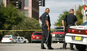 EEUU: seis muertos fue el saldo tras tiroteo en Orlando