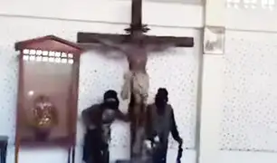 Filipinas: Yihadistas del Estado Islámico destruyeron y quemaron un templo católico