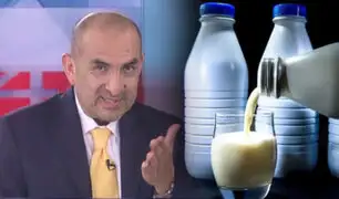 Oncólogo Elmer Huerta sobre caso “Pura Vida”: “Es un producto lácteo modificado”