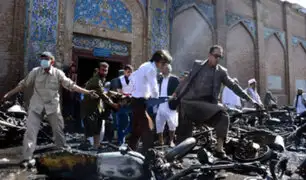Afganistán: siete muertos tras ataque terrorista en la mezquita de Herat