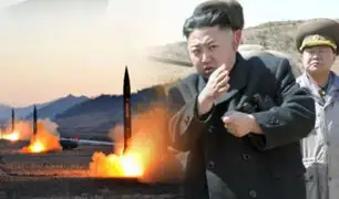 Corea del Norte lanza dos misiles al mar de Japón