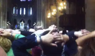 Francia: se revelan nuevas imágenes del momento del ataque en Notre Dame