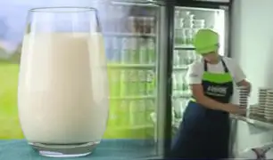 Ofrecen leche fresca en Estación  Central del Metropolitano