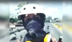 Venezuela: difunden video de joven de 17 años asesinado durante protesta
