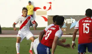 Perú ganó 1-0 a Paraguay con golazo de Paolo Guerrero