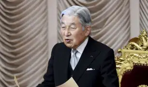 Japón: por unanimidad parlamento aprueba dimisión de emperador Akihito