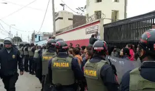 Callao: motín en penal Sarita Colonia deja un fallecido y 20 heridos