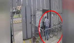 Los Olivos: capturan a sujeto que robó costosa bicicleta