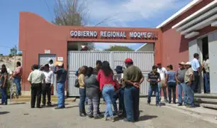 Ministerio Público interviene oficias del Gobierno Regional de Moquegua