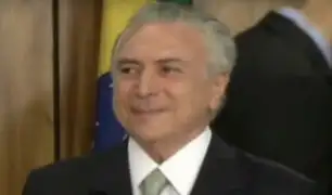 Brasil: Tribunal Supremo Electoral resolvió no destituir al presidente Michel Temer