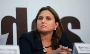 Marisol Pérez Tello supervisó funcionamiento de bloqueadores de celulares en penal Ancón I