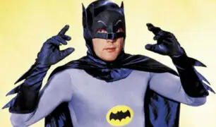 El eterno Batman: Actor Adam West falleció a los 88 años víctima de la leucemia