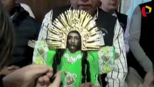 Peregrinos celebran al Señor de la Ascensión de Cachuy en Yauyos