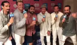 Los Backstreet Boys también versionan el tema musical "Despacito"