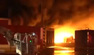 Descartan cancelación de vuelos en aeropuerto tras incendio en el Callao