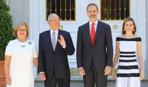 España: PPK se reunió con el rey Felipe VI en el Palacio de la Zarzuela