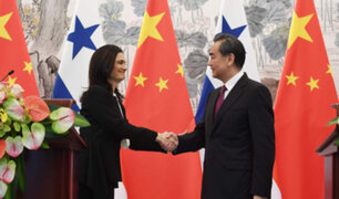 China y Panamá sellan el establecimiento de relaciones diplomáticas