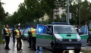 Alemania: cuatro heridos en un tiroteo en estación de trenes de Múnich