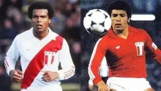 Selección peruana: Cubillas y Chumpitaz se reencuentran