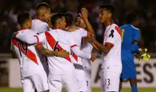 Perú venció 3-1 a Jamaica en un amistoso jugado en Arequipa