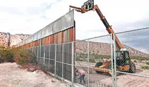 EEUU: en los primeros meses del 2018 se iniciaría construcción del muro fronterizo con México