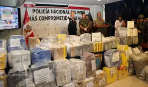 Golpe al narcotráfico: Dirandro decomisa más de 2,500 kilos de droga