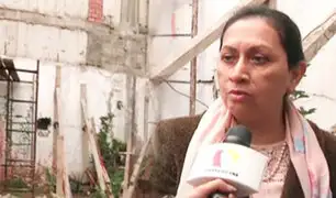 Miraflores: dueña de casa afectada solicita demolición de su inmueble
