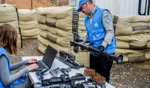 Colombia: las FARC entregó el 60% de su armamento a la ONU