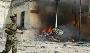 Somalia: ataque terrorista deja al menos 18 muertos y 15 heridos