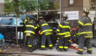 EEUU: vehículo atropella al menos a 10 personas en calle de Manhattan