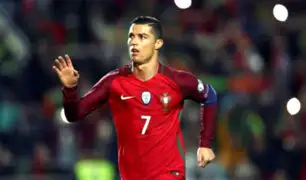 Cristiano Ronaldo alborota calles de Rusia