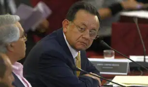Reemplazan a Edgar Alarcón por Héctor Maquera en la Comisión de Fiscalización