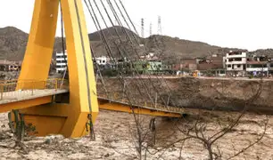 Puente Solidaridad: estructura colapsada será habilitada en 2018