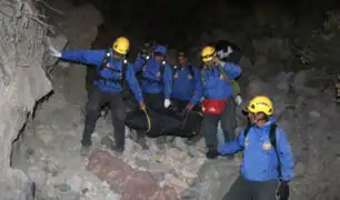 Arequipa: hallan los restos del joven desaparecido en el volcán Misti