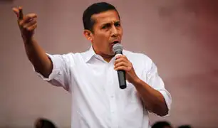 Humala: Gobierno no ha tenido agallas para replantear este escenario adverso