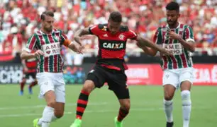 Flamengo iguala 2-2 ante Fluminense por octava fecha del Brasileirao