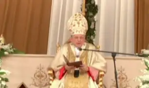 Cardenal Cipriani envió mensaje por el Día del Padre durante celebración del 'Corpus Christi'