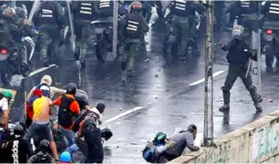 Venezuela: menor es asesinado de un disparo durante protesta contra Maduro